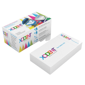 XODENT All-in-One Denture Cleaning Basic Kit with 30 Days Supply of Denture Cleaning Tablets